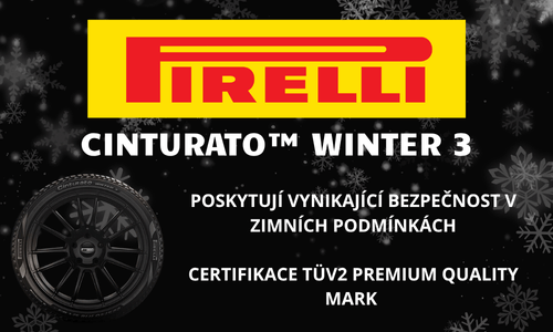 PIRELLI ZIMNI 2025 - MOBIL